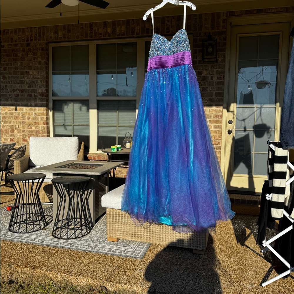 David’s bridal prom dress